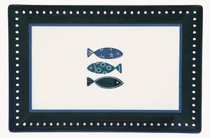 Komplet talerzy Ocean, 6 elem