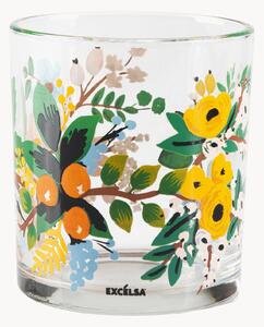 Komplet szklanek Fiori Frida, 6 elem