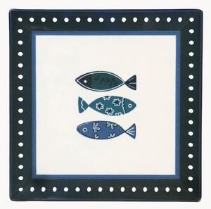 Komplet talerzy Ocean, 6 elem