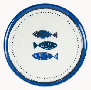 Komplet talerzy do pizzy Ocean, 6 elem