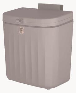 Wiszący kosz na śmieci Taupe, 7 l