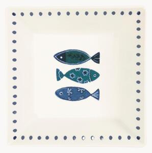 Komplet talerzy głębokich Ocean, 6 elem