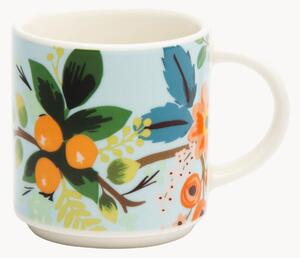 Komplet filiżanek do espresso Fiori Frida, 6 elem