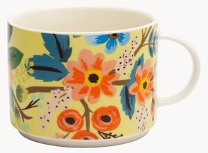 Komplet kubków XL Fiori Frida, 4 elem