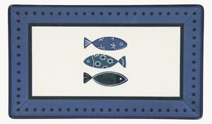 Komplet talerzy dużych Ocean, 6 elem