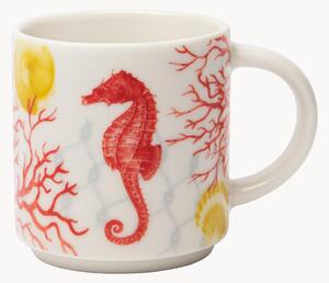 Komplet filiżanek do espresso Coral, 6 elem