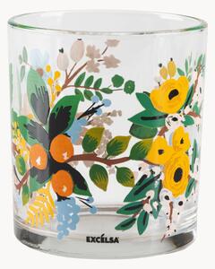 Komplet szklanek Fiori Frida, 3 elem