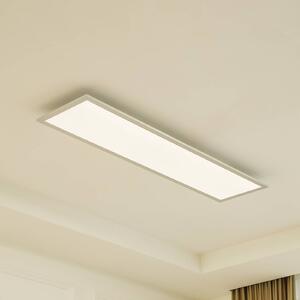 Lampa sufitowa LED Lyndra Arcchio, możliwość ściemniania, aluminiowy / szary / cynkowy, salon / jadalnia, aluminium, nowoczesny