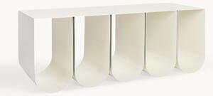 Ławka z metalu Curved