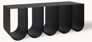 Ławka z metalu Curved