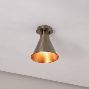 Opviq Lampa sufitowa Berceste N-679, miedź antyczna, metal, Ø 20 cm