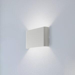 Nowodvorski Lighting Kinkiet Haga, ciemnoszary, metal, szerokość 25 cm, G9