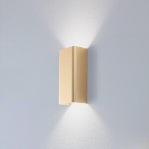 Nowodvorski Lighting Kinkiet Bergen, złoty, metal, wysokość 23 cm, GU10