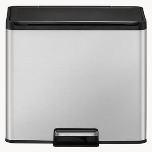 Kosz na śmieci z funkcją pedału Essential, 20 l + 9 l