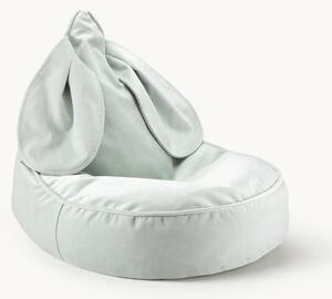 Worek do siedzenia z aksamitu dla dzieci Bunny