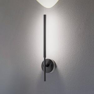 TK Lighting Kinkiet LED Focus czarny 46,5 cm metalowy 2-punktowa regulowana