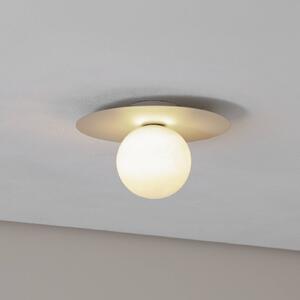 Lampa sufitowa Pixie TK Lighting, możliwość ściemniania, kremowy / amber, salon / jadalnia, metal, nowoczesny