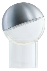 Frandsen - Pila Portable Lampa Stołowa Brushed Aluminium