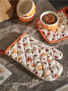 Sinsay - Rękawica kuchenna 2 pack - wielobarwny