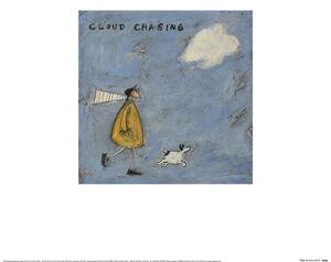 Druk artystyczny Sam Toft - Cloud Chasing, (30 x 30 cm)