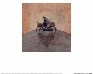 Druk artystyczny Sam Toft - Just Me And You And The Dog, (30 x 30 cm)
