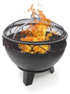 HEAT – palenisko ogrodowe Boble, 60 cm, z osłoną iskier