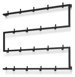 Wieszak z półką Neoloft Wall 11 - gotowy do wysyłki 80 i 100 cm