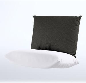 Pokrowiec na oparcie Havsten 57x80cm kolor brązowy tkanina outdoorowa, strukturalna