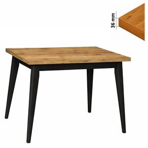 Stół 70x120 cm prostokątny nierozkładany, blat 3,6 cm, nogi Drewniane „ Trapezowe ” I ArtDHome