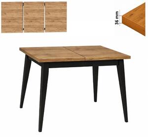 Stół 70x120/170 cm prostokatmy rozkładany, blat 3,6 cm, nogi Drewniane „ Trapezowe ” I ArtDHome