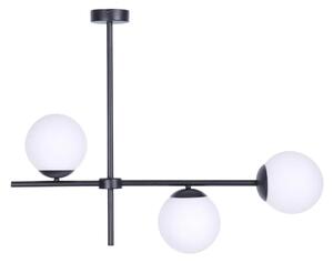 Nowoczesna lampa wisząca szklane kule - 4X S866 P3-N23