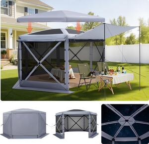 Vevor Pawilon Rozkadany 3 6X3 6M Duy Szeciostronny Namiot Mocny