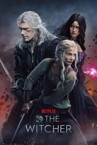 Plakat, Obraz The Witcher - Season 3