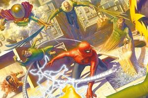 Plakat, Obraz Marvel - Spider-Man vs The Sanister