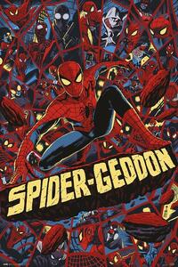 Plakat, Obraz Marvel - Spider-Geddon, (61 x 91.5 cm)