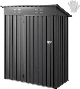 Metalowa Szopa Narzdziowa Vevor Zamykana Drzwi 1533X876X1815Mm Solidna