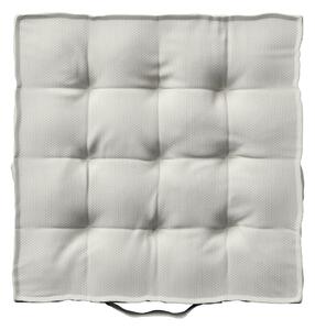 Poduszka na krzesło Kuba kolor szary tkanina strukturalna