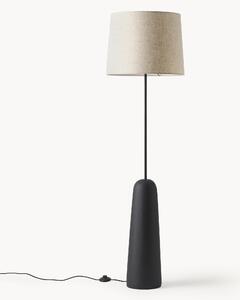 Lampa podłogowa z betonową podstawą Kaya