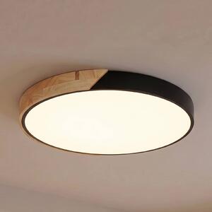 Lampa sufitowa Lynorri PRIOS, czarny, salon / jadalnia, tworzywo sztuczne, nowoczesny