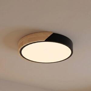 Lampa sufitowa Lynorri PRIOS, czarny, salon / jadalnia, tworzywo sztuczne, nowoczesny