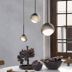 IDEAL LUX Lampa wisząca Bloom, czarny, salon / jadalnia, metal, nowoczesny