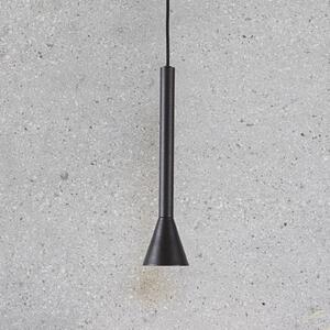 IDEAL LUX Lampa wisząca Diesis, czarny, salon / jadalnia, metal, nowoczesny