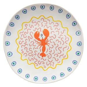 Kamionkowy talerz do serwowania ø 37 cm Summer Bliss – Costa Nova