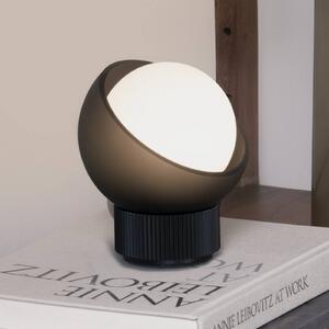 IDEAL LUX Lampa stołowa Bloom, czarny, salon / jadalnia, metal, nowoczesny