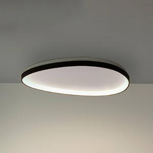 IDEAL LUX Lampa sufitowa Gemini, czarny, salon / jadalnia, metal, nowoczesny