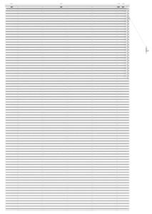 Żaluzja wenecka Biały 145 x 250 cm 35 mm