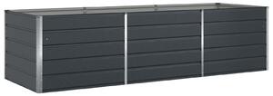Donica Antracyt 290 x 100 x 75 cm Stal Galwanizowana