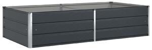 Donica Antracyt 195 x 100 x 45 cm Stal Galwanizowana