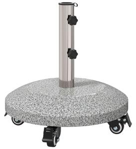Podstawa parasola Granite z kółkami do słupka 4-5 cm 27.2 kg