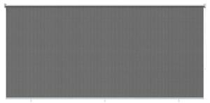 Roleta zewnętrzna 90% blokada UV jasnoszary 300 x 230 cm HDPE